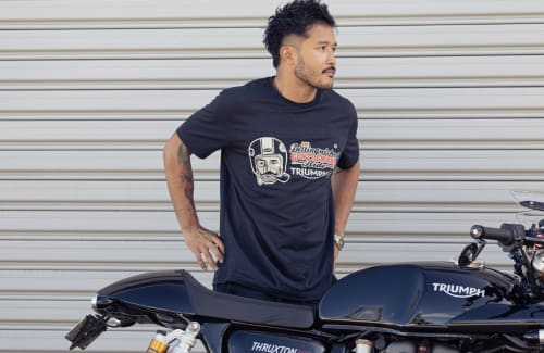 Thruxton clothing outlet